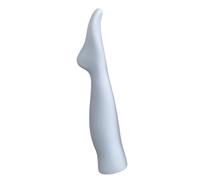 Sharplace Mannequin de Femme, Jambes, Chaussettes, Bas, présentoir, modèle de présentation, Mannequin de Bas, pour magasins, Utilisation Commerciale, Blanc Inversé