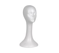 Sharplace Mannequin en mousse, support de perruque polyvalent pour, casque, maison