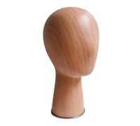 Sharplace Mannequin hier bloc de chapeau de chapeau capuchon stockage portable mode abstract dôme modèle de dôme têtes chef de tête pour la table de décoration, Sans Oreilles