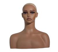 Sharplace Mannequin Tête Réaliste Mannequin femme, Perruque Présentoir Multifonctionnel présentoir porte-perruque pour Bijoux, Lunettes écharpe