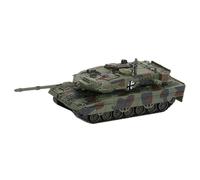 Sharplace Maquette de char d'assaut à l'échelle 1:72 - Simulation de construction - Cadeau de Noël - Ornement éducatif - Véhicule blindé - Décoration de, Léopard 2