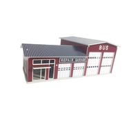 Sharplace Maquette de Ville Miniature à Monter soi-même - Collection de décors - Jouet d'imitation - Modèle d'architecture Miniature Compact -, Style A