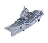 Sharplace Maquette Porte-Avions War Ship Battle Boat - avec Musique et