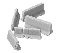 Sharplace Maquettes de routes en blocs de béton à l'échelle 1:35, accessoires de diorama, petits accessoires photo à faire soi-même pour décors de trains