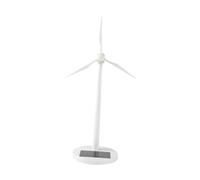 Sharplace Maquettes éducatives à monter soi-même, jouets de construction, technologie des éoliennes solaires, petite production pour enfants, filles, garçons et