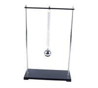 Sharplace Matériel d'expérimentation avec un pendule : instrument pédagogique robuste et pratique, composé d'une seule bille, idéal pour les élèves et