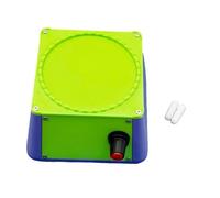 Sharplace Mélangeur à peinture avec 2 barres d'agitation, mini-agitateur compact polyvalent pour peintures à motifs, loisirs créatifs et modélisme.