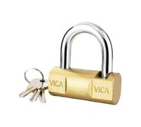 Sharplace métallique Robuste à clé avec mécanisme à Ressort et 3 clés pour casier de Rangement pour Armoire à tiroirs et entrepôt, Style E