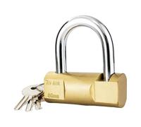 Sharplace métallique Robuste à clé avec mécanisme à Ressort et 3 clés pour casier de Rangement pour Armoire à tiroirs et entrepôt, Style F