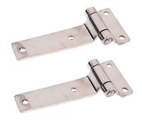 Sharplace Meubles Camion Matériel Charnière de Porte Long 2pcs, #2