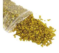 Sharplace Micro Paysage Laisse Table de Sable Diorama Accessoires Chemin de Fer pour Jardin Féerique, Jaune