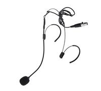 Sharplace Microphone Casque Professionnel Serre-tête, Port XLR à 4 Broches pour