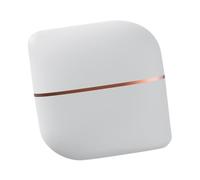 Sharplace Mini brosse lissante pour cheveux, peigne chauffant en céramique sans fil avec 3 réglages de température pour femmes, cheveux courts et épais.