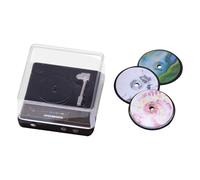 Sharplace Mini Player Décoration de maison de poupée pour maison de poupée 1/6 1/12 Fournitures de de Jouet pour enfants Simulation Ornement Modèle Jouet de