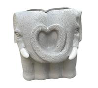 Sharplace Mini Pot de Fleurs Mignon, décoration de Ferme, 11 x 12 cm, pour la Maison, Le Bureau, l'étagère, Cadeau de Pendaison de crémaillère