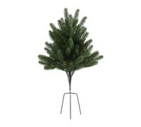 Sharplace Mini sapin de Noël artificiel, idéal comme cadeau, décoration pour l'intérieur, le bureau ou les fêtes, Style A