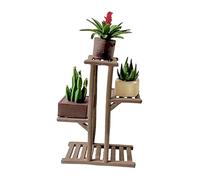 Sharplace mini-supports à fleurs au 1/64e, comprenant des mini-pots fleurs miniatures, des accessoires photo pour une scène balcon et du, Style B