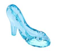 Sharplace Mini talons de princesse, décoration de chaussures, à collectionner, sculpture de chaussures de maison de poupée, figurines à talons hauts pour, Bleu