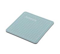 Sharplace Mini Tapis de Découpe Auto-cicatrisant, Surface Matte Antidérapante - Planche de Découpe pour Couture, Damiers Imprimée, menthe verte