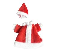 Sharplace Mini tenue de bureau de Noël en forme d'oie, porte-clés décoratif, facile à utiliser, jolie sculpture d'oie, vêtements pour patio, fête, Le Père Noël