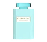 Sharplace Mini Ventilateur portatif rétractable en Forme de Bouteille de Parfum, Ventilateur Portable pour dortoir, Bureau, école, Travail, Bleu