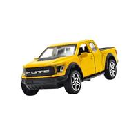 Sharplace miniature en alliage à l'échelle 1/36, jouet d'imitation robuste, idéale pour les enfants de 3 à 7 ans (garçons). Cadeau parfait, Jaune