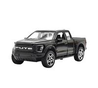 Sharplace miniature en alliage à l'échelle 1/36, jouet d'imitation robuste, idéale pour les enfants de 3 à 7 ans (garçons). Cadeau parfait, Noir