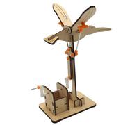 Sharplace Modèle d' à assembler en 3D, jouet scientifique, kit de projets éducatifs pour enfants, puzzle artisanal à faire soi-même, kit