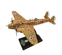Sharplace Modèle d'avion de Chasse à l'échelle 1/144, décoration de Jouet, présentoir pour Salon, Bureau, Table, pièce maîtresse, Maison