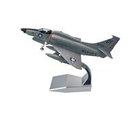 Sharplace Modèle d'avion de Chasse en Alliage à l'échelle 1/72, Jouet réaliste pour Chambre à Coucher, décoration de Table ou d'étagère