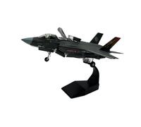 Sharplace Modèle d'avion de Chasse F35 B à l'échelle 1/72, Figurines de décoration pour la Maison, modèle d'avion moulé sous Pression, modèle d'avion en Alliage