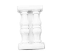 Sharplace Modèle de Colonne Romaine, modèles de colonnes Romaines européennes, réutilisables, modèle de Balustrade, modèles de Moulage en Ciment pour la