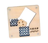Sharplace Modèle de, jouets éducatifs pratiques pour les sciences STEM, projets éducatifs pour enfants, étudiants, garçons et filles, primaire, Fini