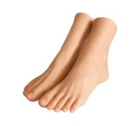 Sharplace Modèle de Pieds réaliste Polyvalent, Pieds de Mannequin, Affichage de Pied de Mannequin, modèle de Faux Pied pour Magasin, Croquis d'art, Vente au