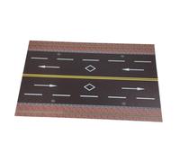 Sharplace Modèle de Scène D'autoroute 1:64, Tapis de Stationnement, Aménagement, Antidérapant, Garage Souterrain, Modèle de Voiture Moulé sous Pression, Con, Style A