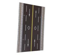 Sharplace Modèle de Scène D'autoroute 1:64, Tapis de Stationnement, Aménagement, Antidérapant, Garage Souterrain, Modèle de Voiture Moulé sous Pression, Con, Style E