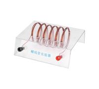 Sharplace Modèle d'expérimentation de solénoïde, instrument pédagogique interactif pour élèves, apprentissage en classe, modèle scientifique