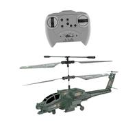 Sharplace Modèle d'hélicoptère, jouet pour enfants, modèle d'avion, présentoir de bureau, objets de collection, cadeau de vacances, pièce