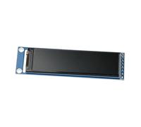 Sharplace Module d'affichage 76 * 284 Module de Écran à angle de vision complet Écran couleur haut de gamme de 2,25 pouces