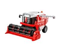 Sharplace Moissonneuse-batteuse jouet tracteur jouet en alliage semblant jouer petite voiture de ferme jouet Simulation pour enfants garçons filles enfants, Rouge