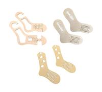 Sharplace Moule à Tricoter 3 Paires de Bloqueurs de Chaussettes pour Les Amateurs D'artisanat Débutants
