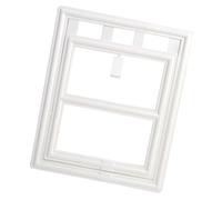 Sharplace Moustiquaire pour Chat, Ouverture à Rabat, Robuste, Universelle, Facile à Installer, épaisse, Polyvalente, en Maille pour Animaux de Petite et Moyenne, Blanc