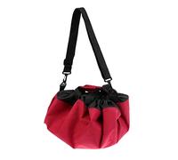 Sharplace Multifonction Sac Combinaison Surf - Tapis de Change 85cm/Sac Etanche, Rouge, 85cm