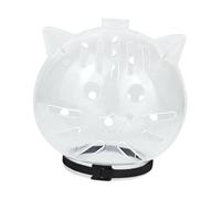 Sharplace Muselière pour Chat en Forme de Boule, Anti-griffures, Transparente, idéale pour Le toilettage, la Coupe des Griffes, Le Bain et Les Convient, S