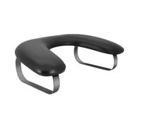 Sharplace Nail Art Hand Oreiller Nail Art Hand, Accessoires d'art, Ergonomic Bras Rest Stand, Noir