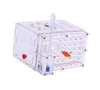 Sharplace Nid d'habitat pour s, Atelier éducatif, boîte d'exposition, étui d'élevage pour la journée des Enfants, Cadeau d'observation