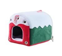 Sharplace Nid d'hiver Facile à Installer pour perroquets, abri Douillet et Chaud pour Petits Oiseaux, idéal pour perruches, inséparables et Oiseaux Bleus, Vert