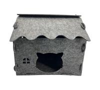 Sharplace Nid pour Chat en Feutre, Niche pour Dormir, Automne et Hiver, Niche pour Chat, Lapin, Hamster, Chihuahua