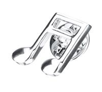 Sharplace Note de Musique Forme Broche épinglette Corsage Banquet Foulard épingles Ornement de Mariage