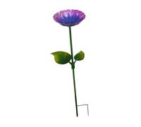 Sharplace 'Oiseaux Robuste pour Jardin, sur Pied avec Support en métal, mangeoire pour Oiseaux, Violet